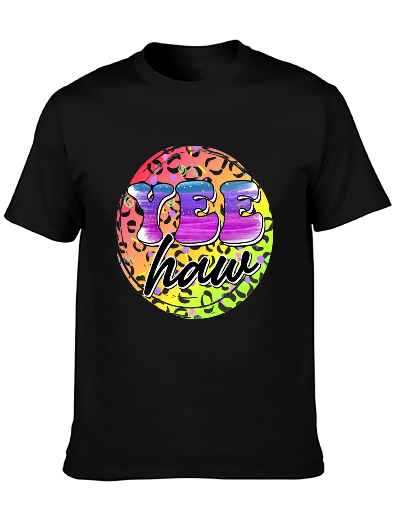 Yee Haw Graphic T-Shirt