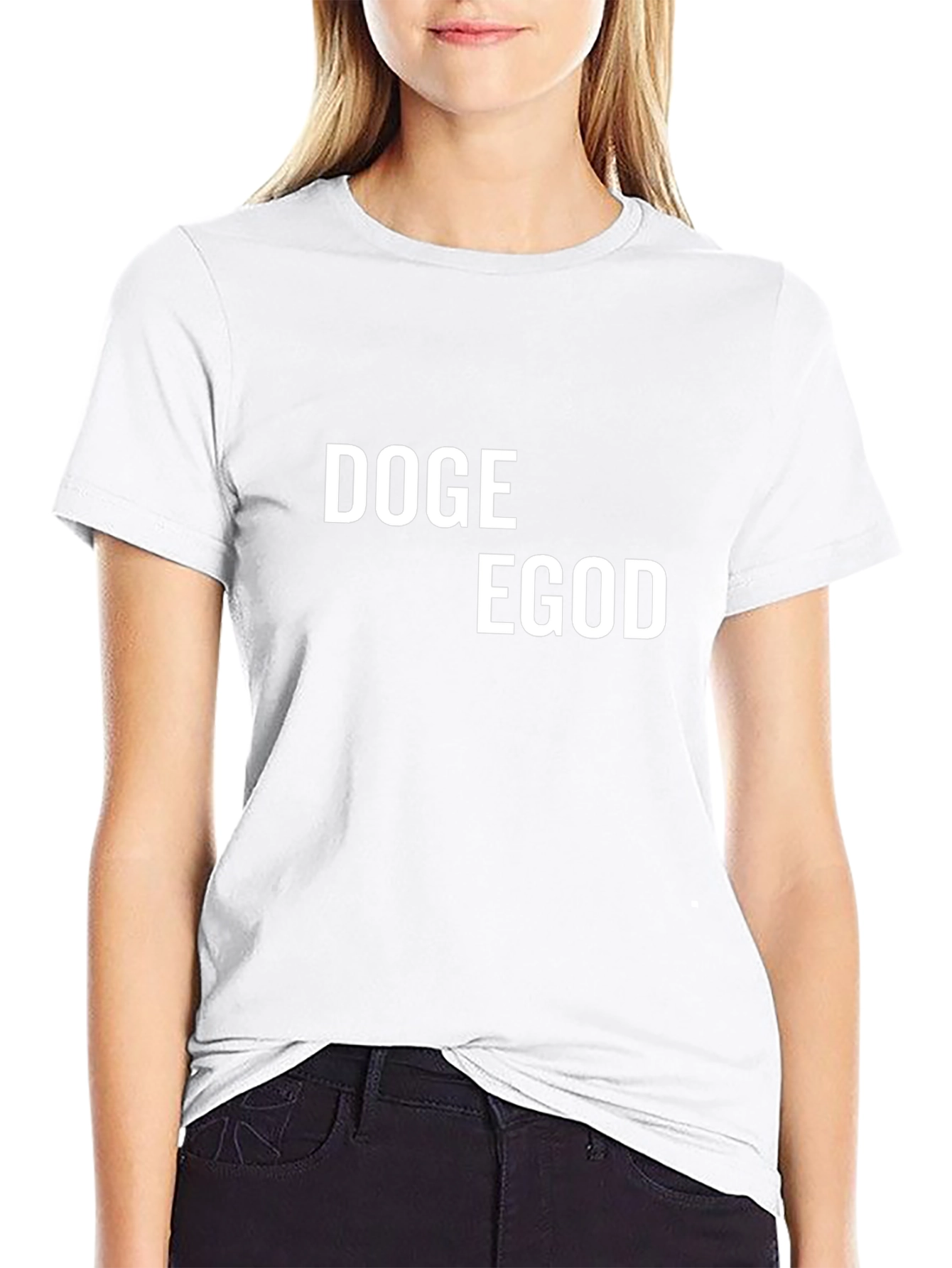 DOGE EGOD Black T-Shirt
