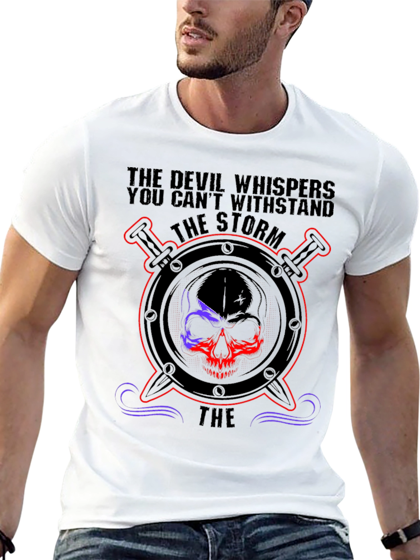 The Devil Whispers T-Shirt