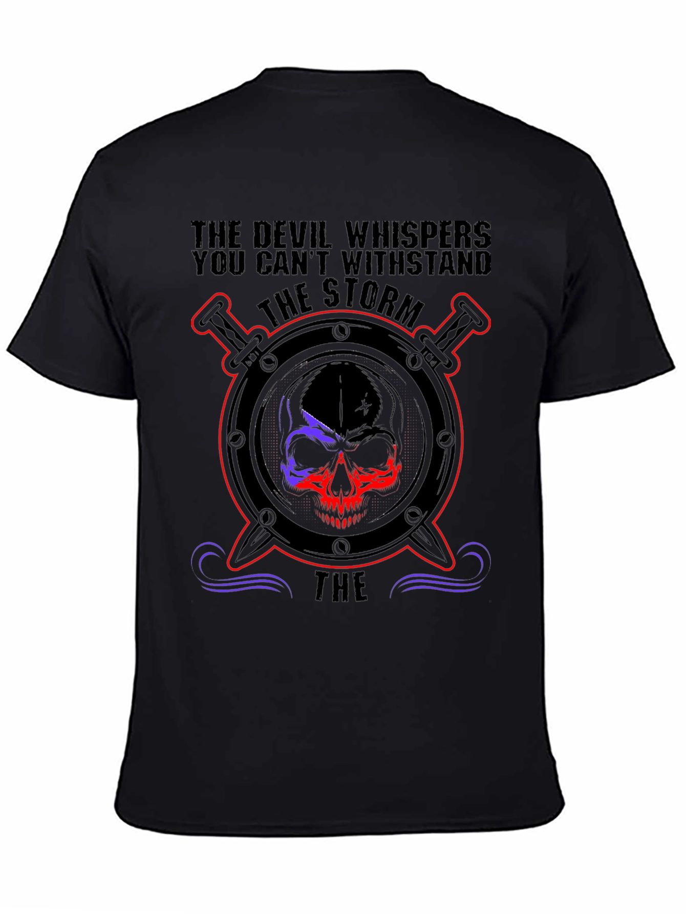 The Devil Whispers T-Shirt