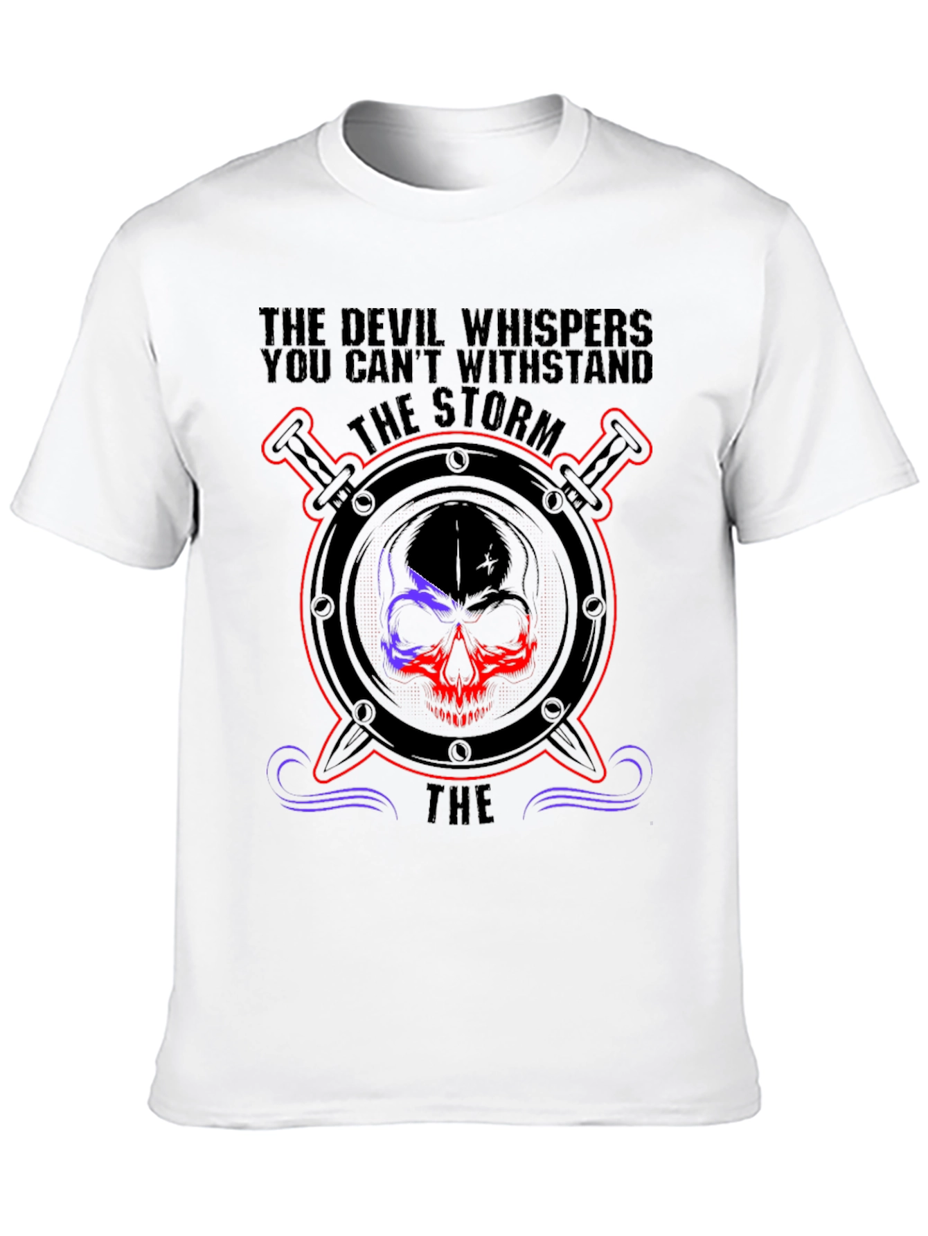 The Devil Whispers T-Shirt