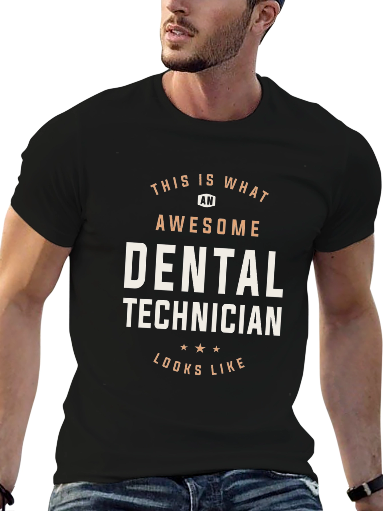 Awesome Dental Technician T-Shirt