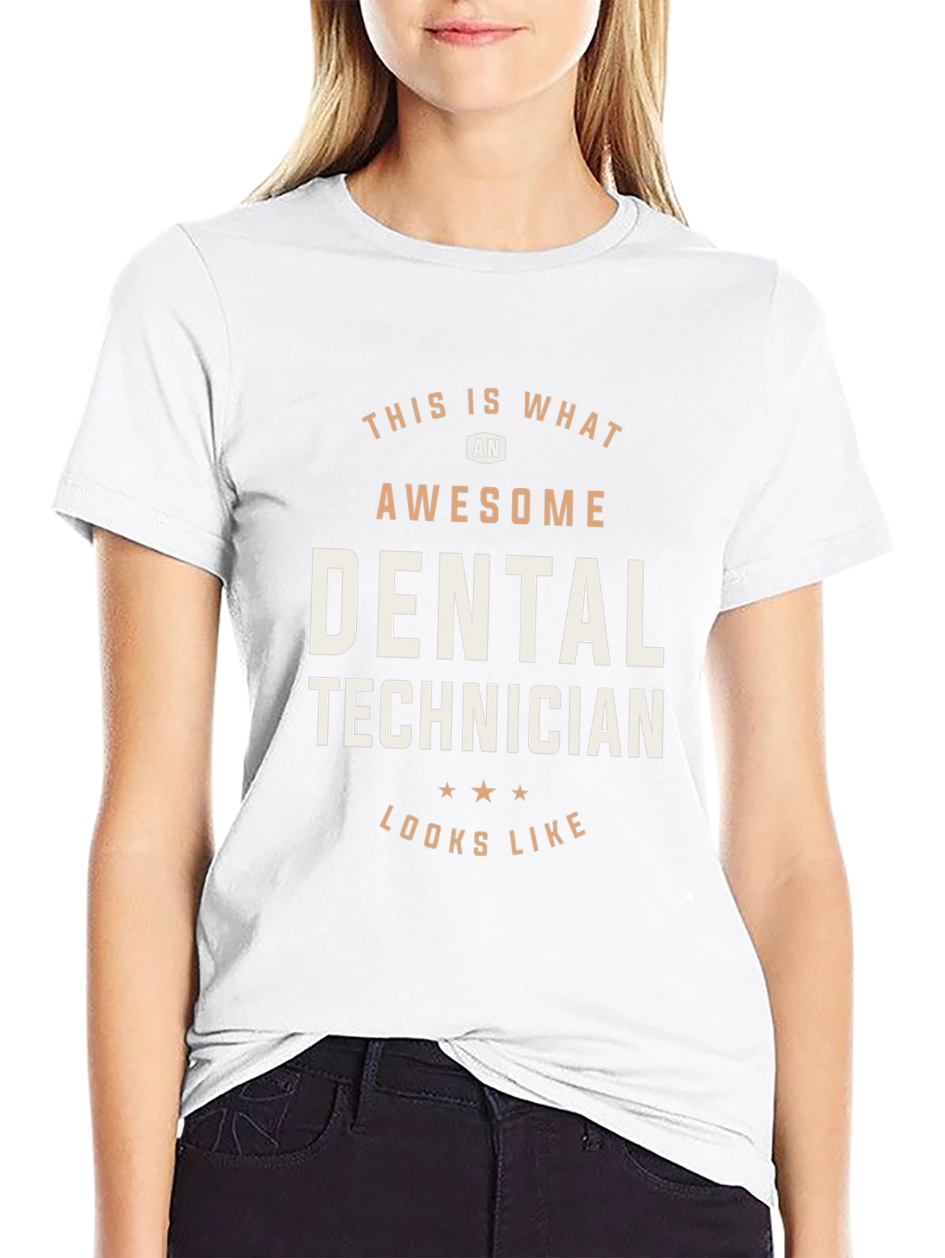 Awesome Dental Technician T-Shirt