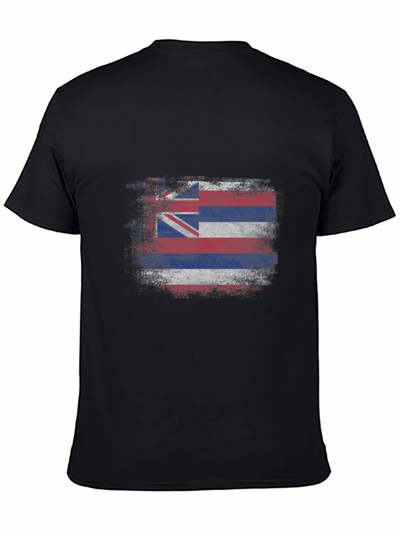 Hawaii Flag T-Shirt - Distressed Graphic Tee