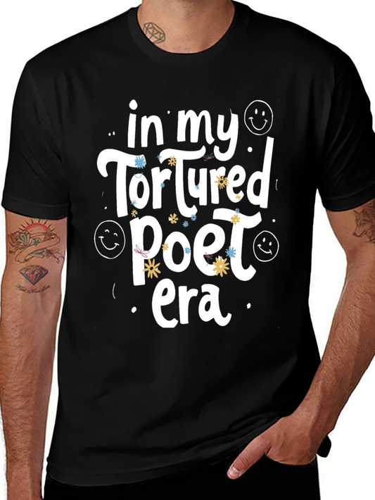 Tortured Poet Era T-Shirt - Trendy Graphic Tee