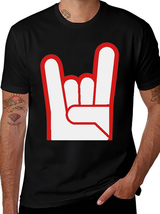 Rock On Gesture T-Shirt