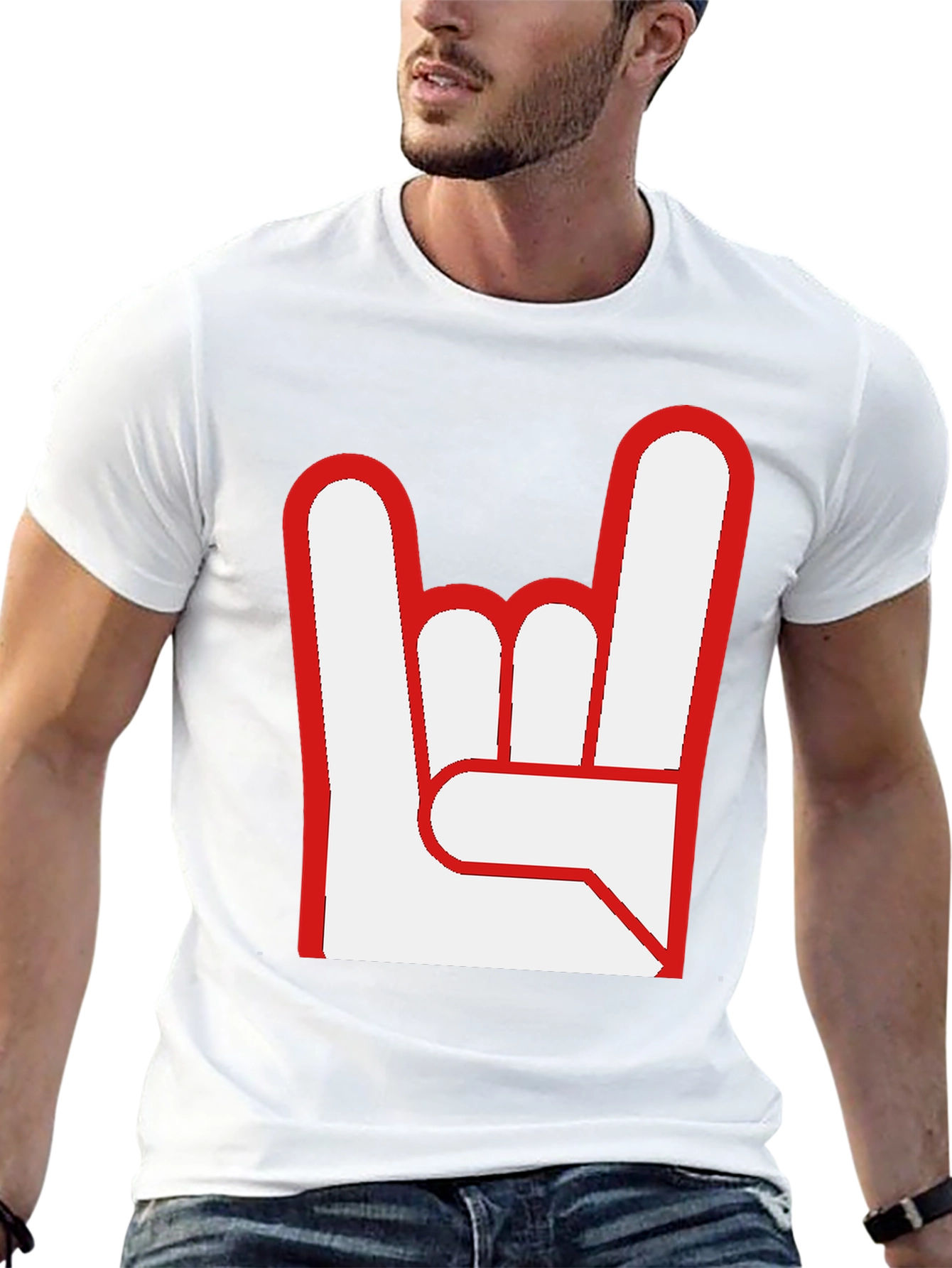 Rock On Gesture T-Shirt