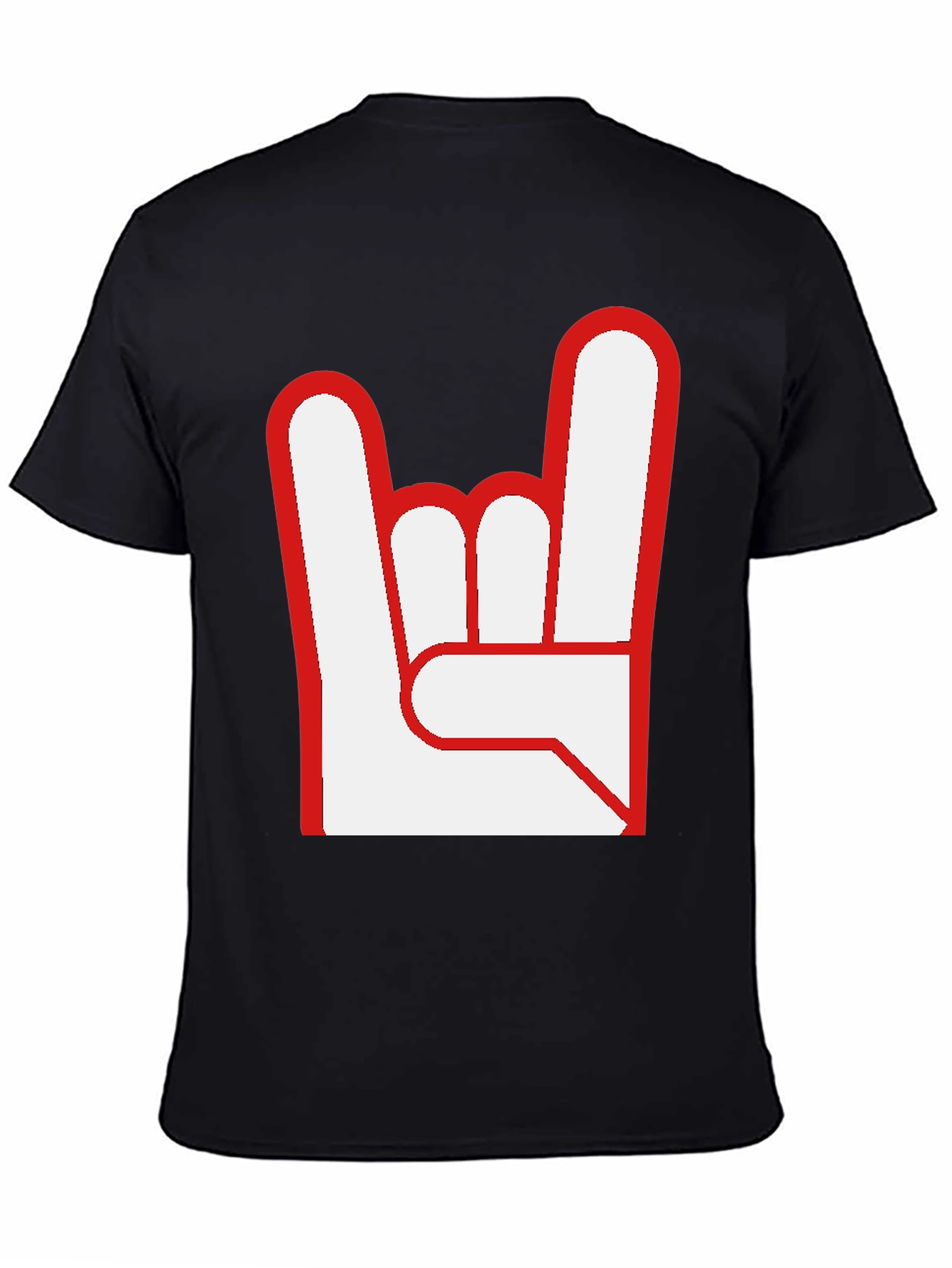 Rock On Gesture T-Shirt