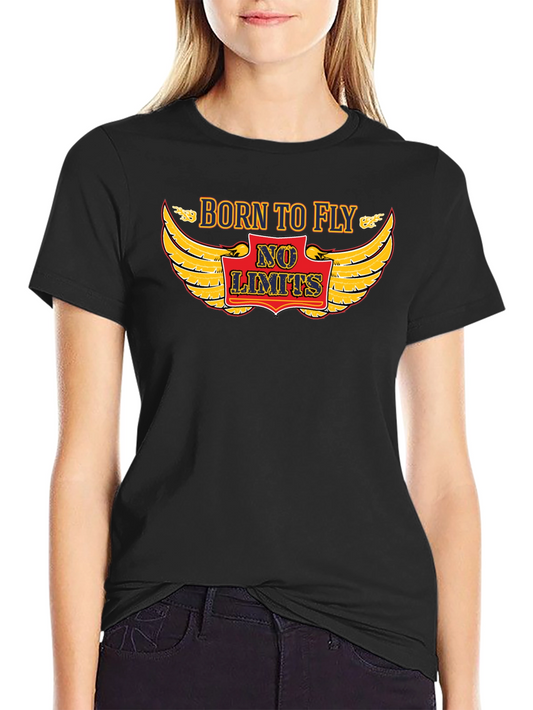 Born to Fly T-Shirt - No Limits Graphic Tee