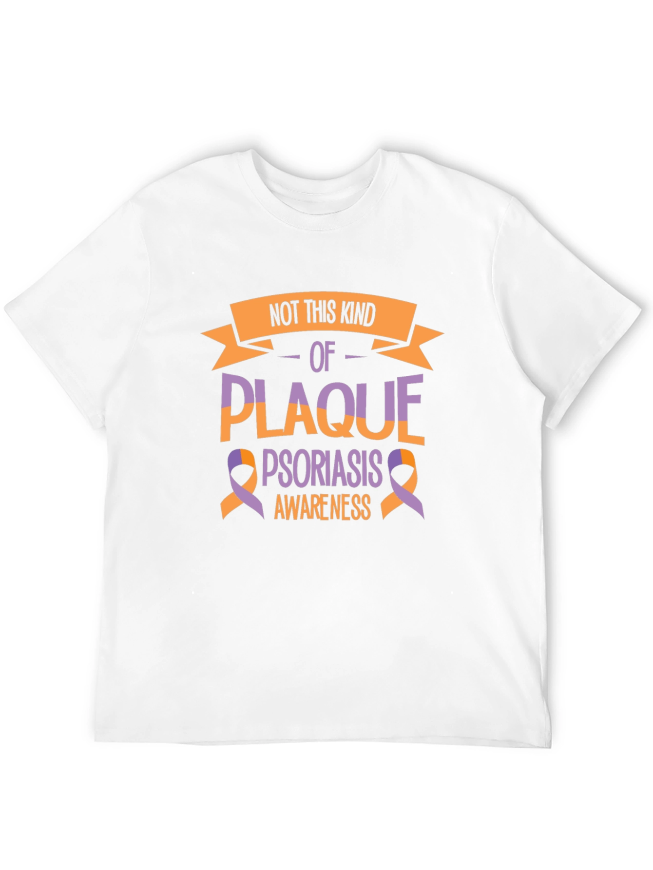 Plaque Psoriasis Awareness Graphic T-Shirt