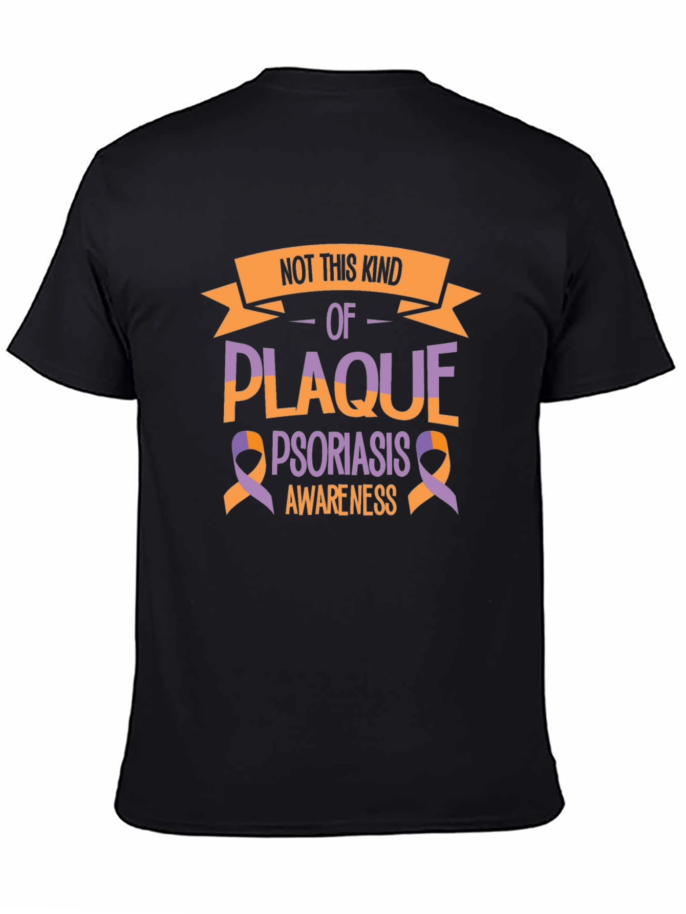 Plaque Psoriasis Awareness Graphic T-Shirt