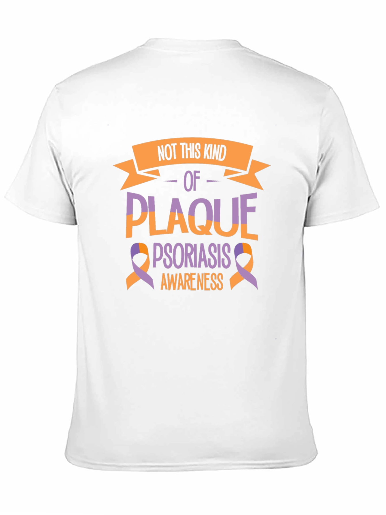 Plaque Psoriasis Awareness Graphic T-Shirt