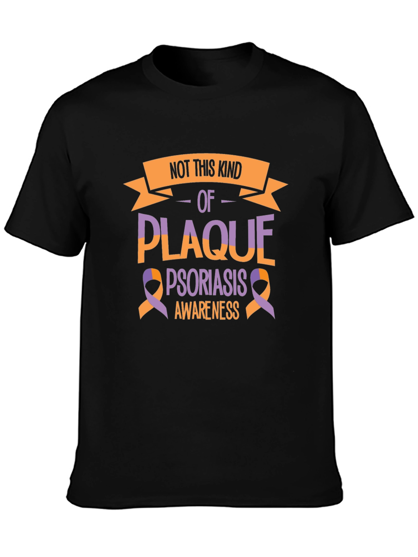 Plaque Psoriasis Awareness Graphic T-Shirt
