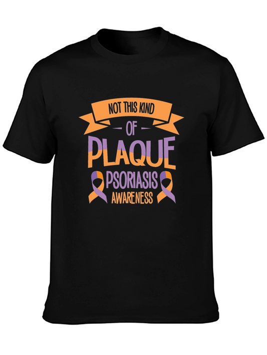 Plaque Psoriasis Awareness Graphic T-Shirt