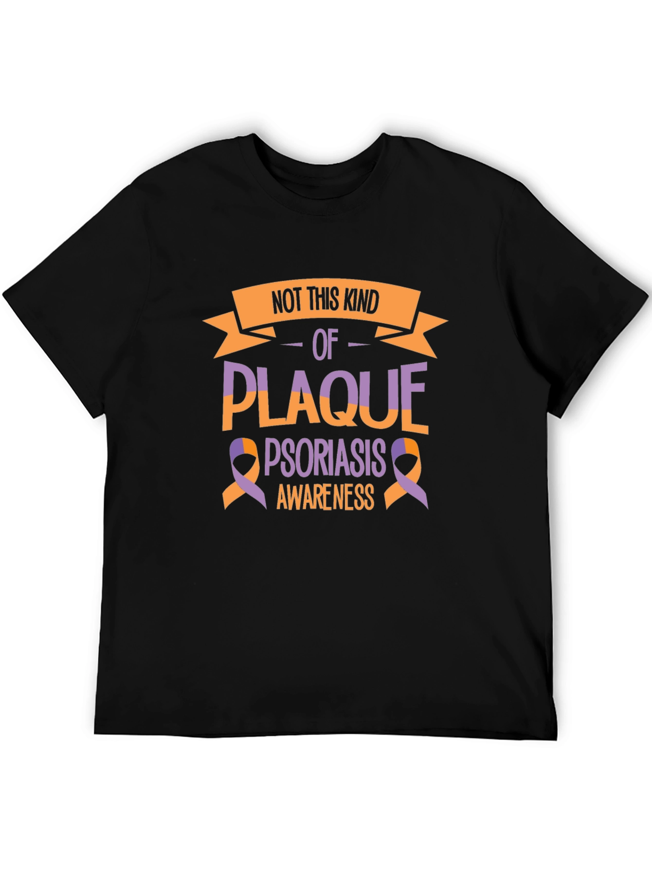 Plaque Psoriasis Awareness Graphic T-Shirt