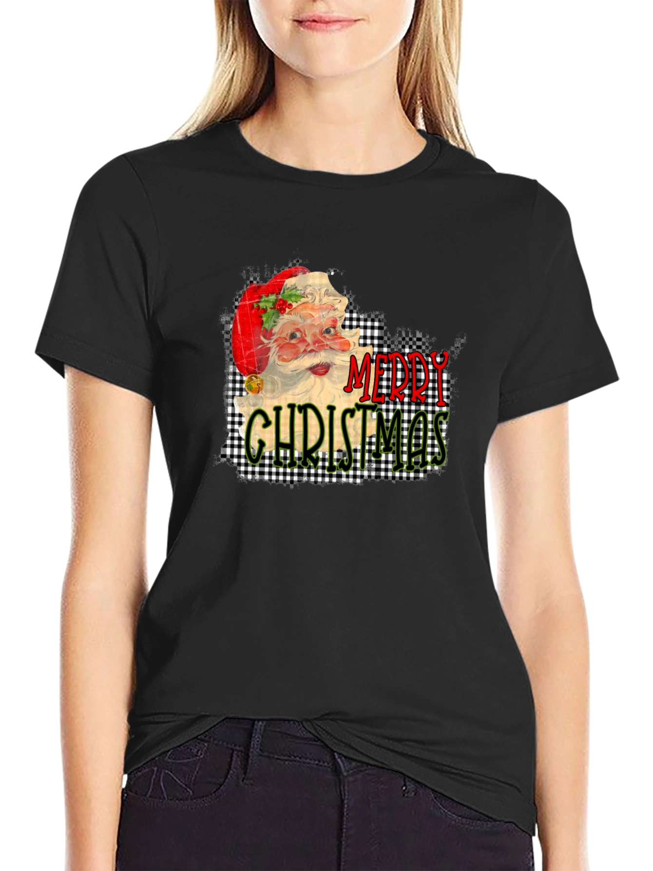 Merry Christmas Santa T-Shirt