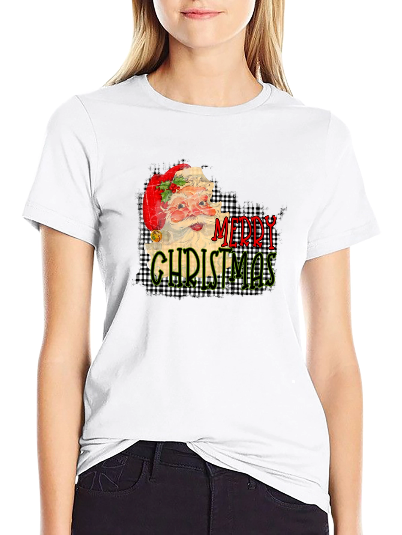 Merry Christmas Santa T-Shirt