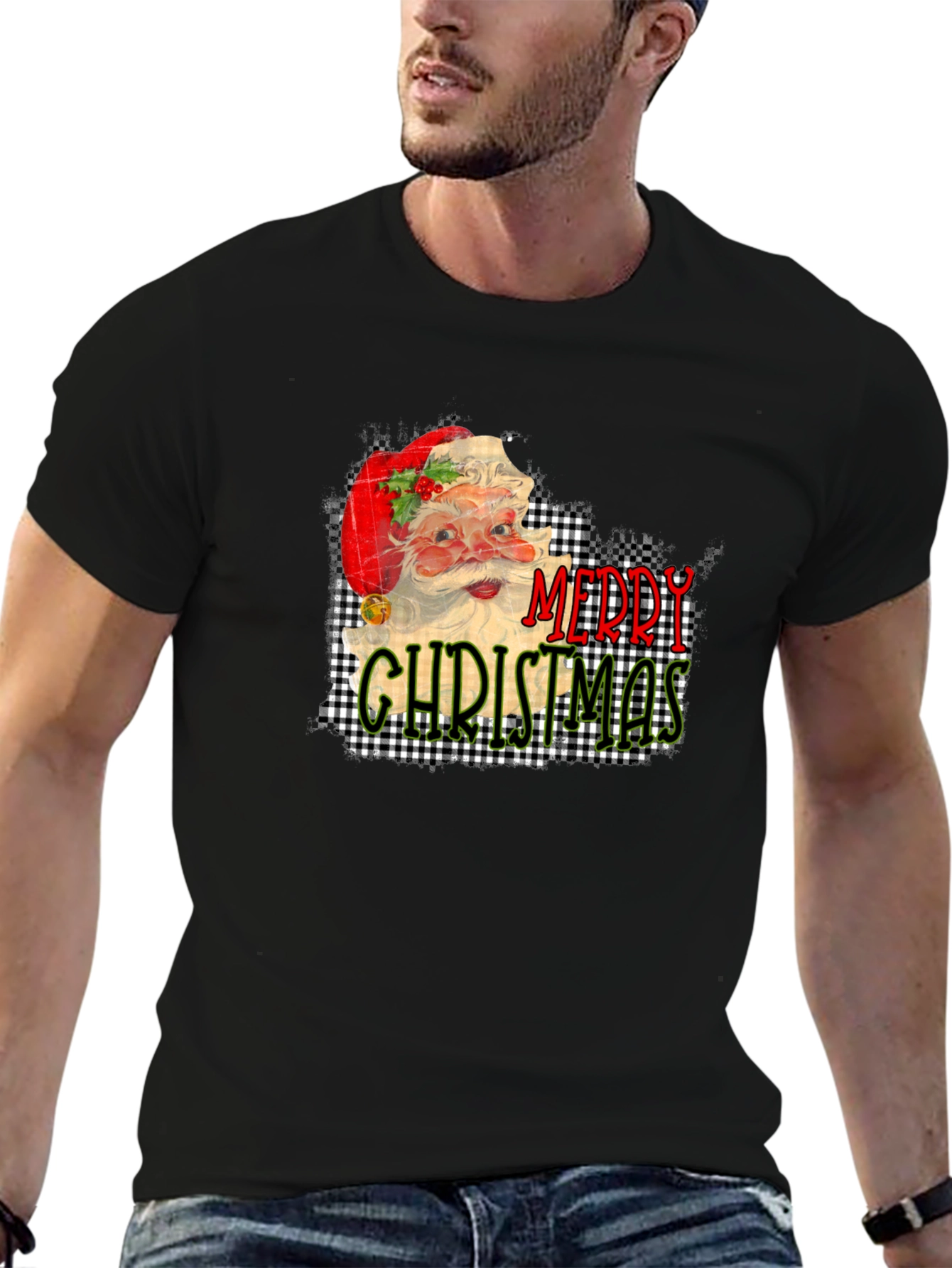 Merry Christmas Santa T-Shirt