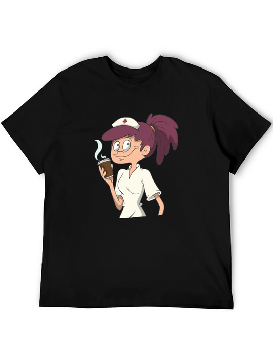 Nurse Leela T-Shirt - Futurama Fan Apparel