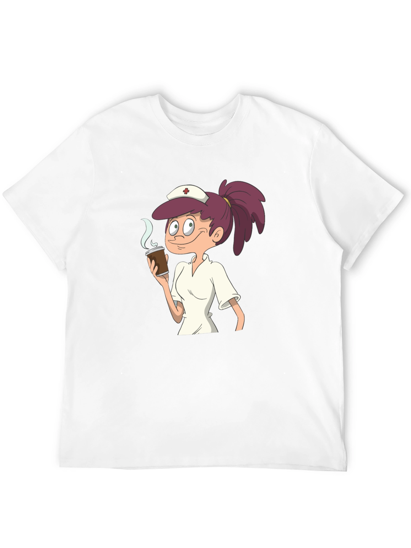 Nurse Leela T-Shirt - Futurama Fan Apparel