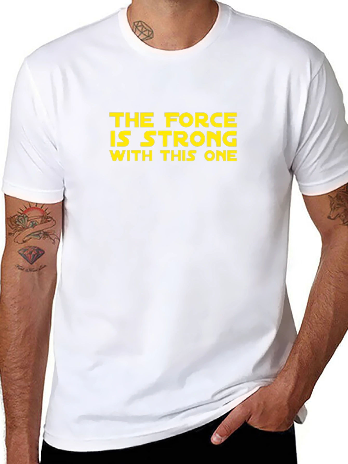 The Force Is Strong Star Wars T-Shirt