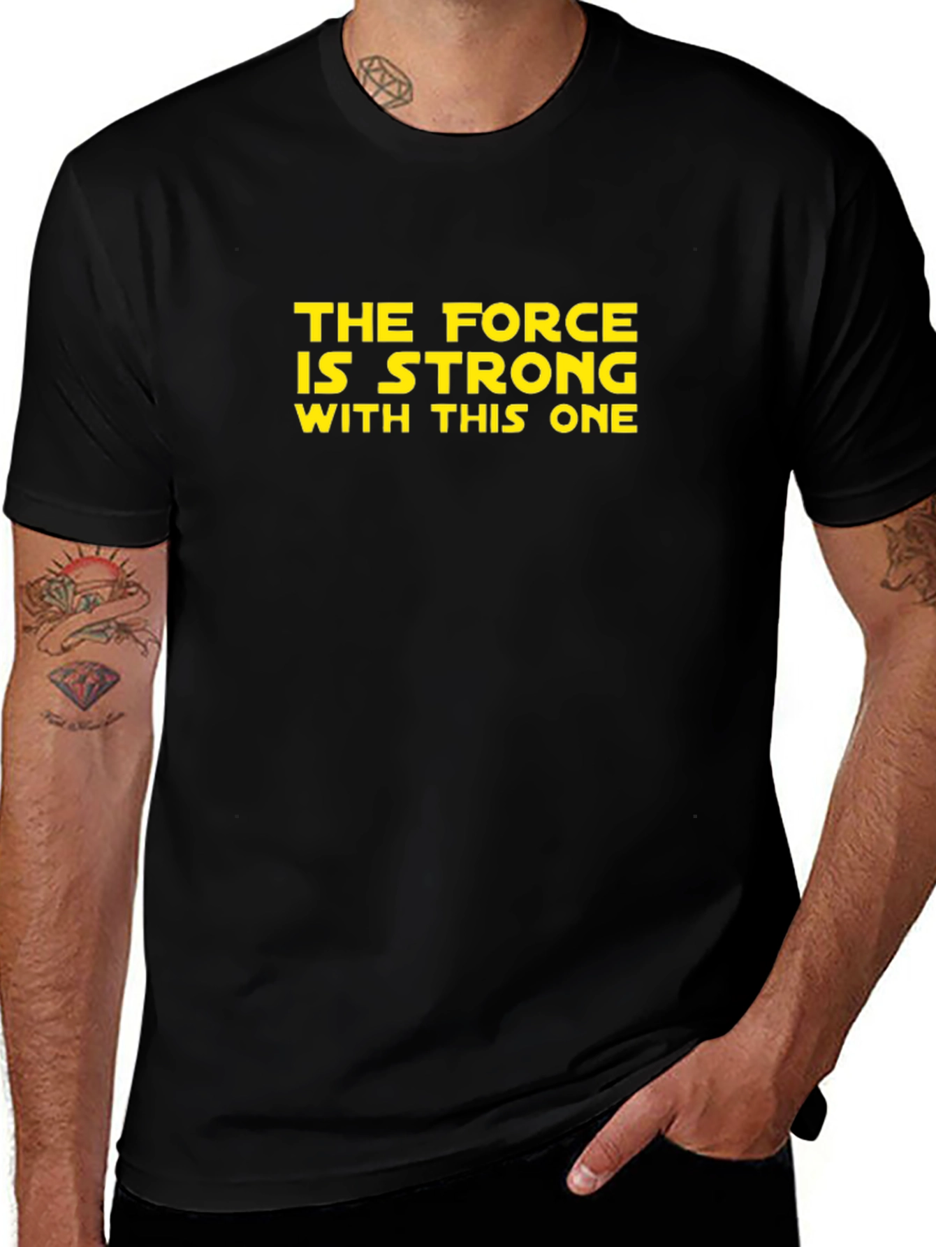 The Force Is Strong Star Wars T-Shirt