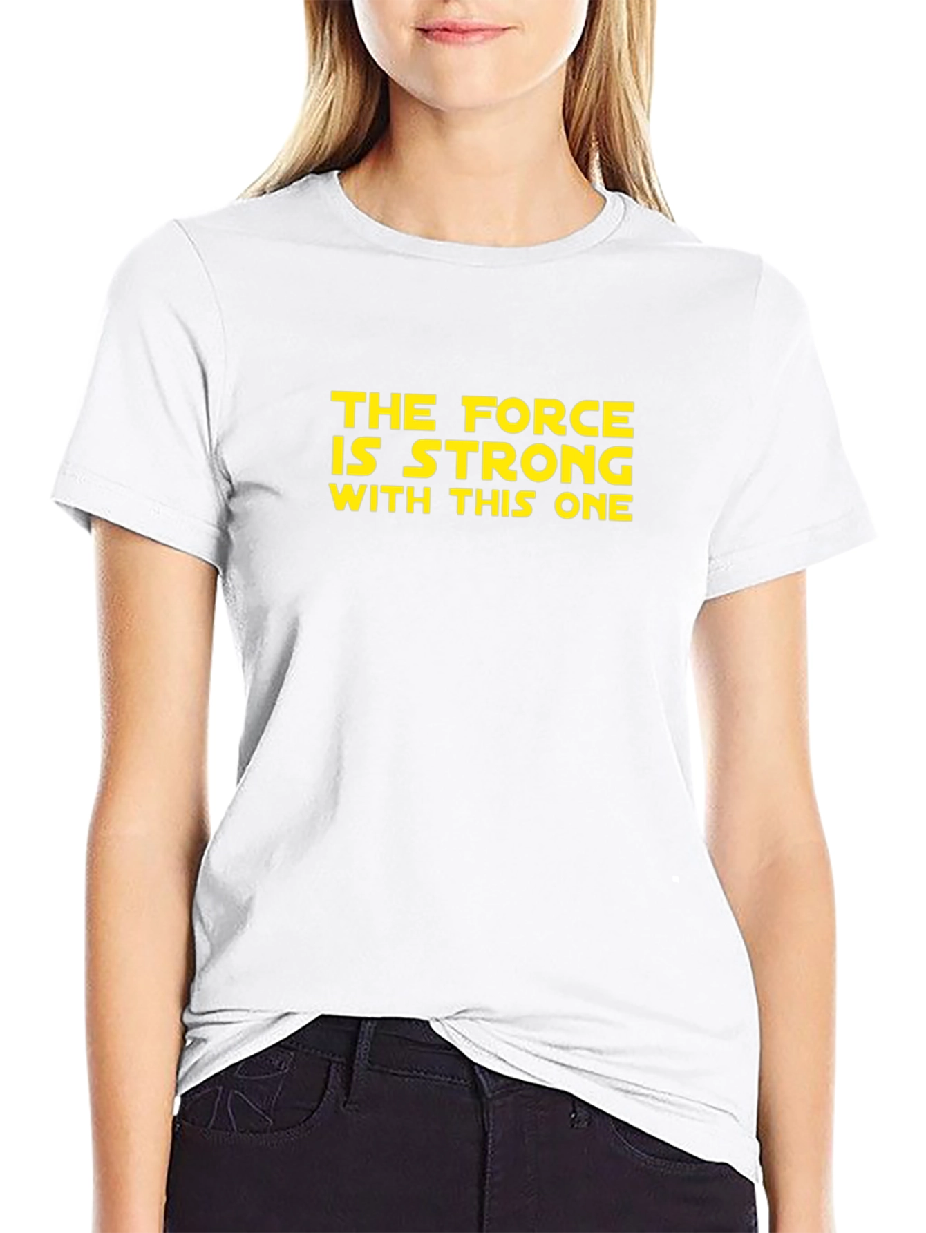 The Force Is Strong Star Wars T-Shirt