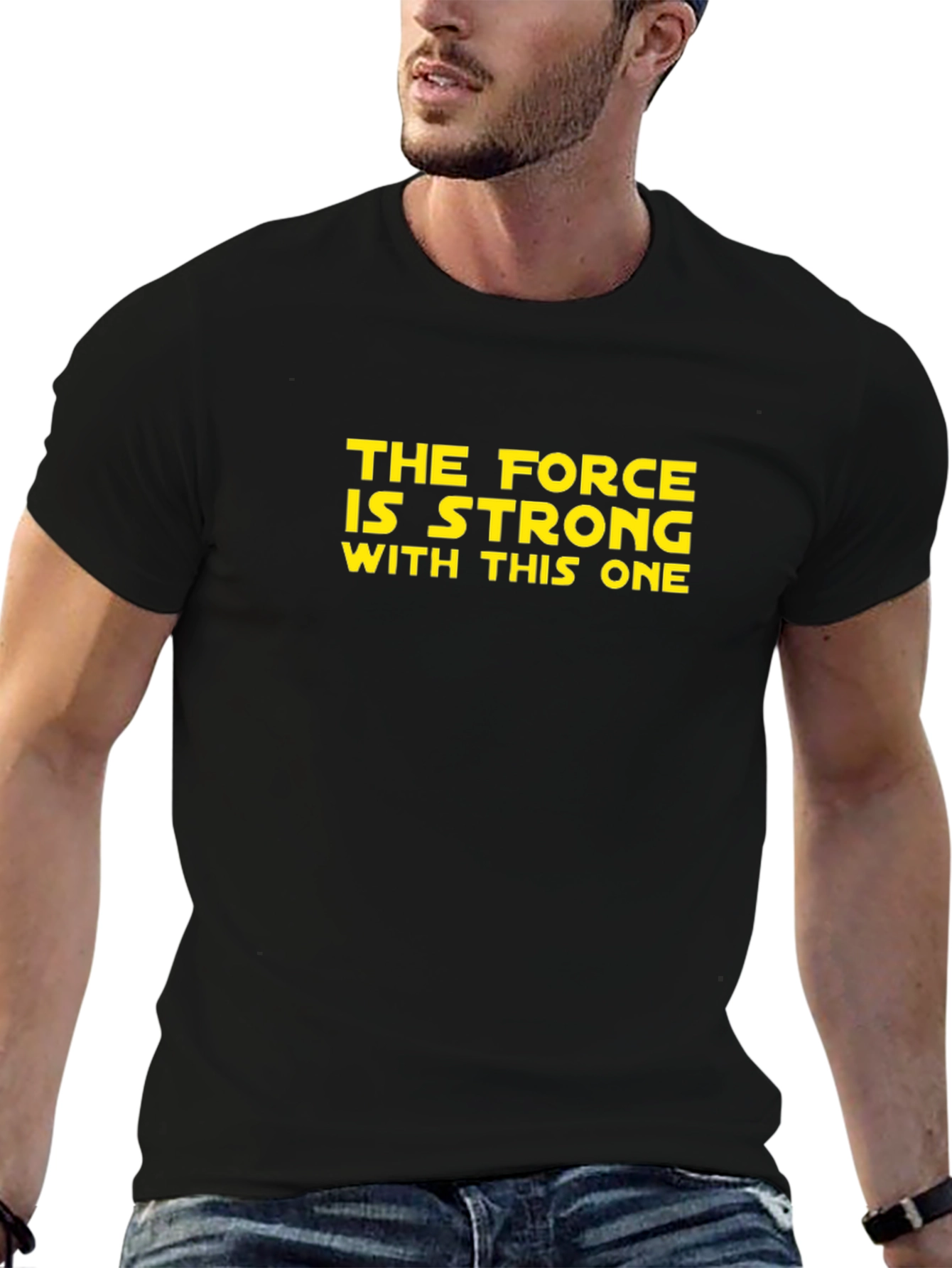 The Force Is Strong Star Wars T-Shirt