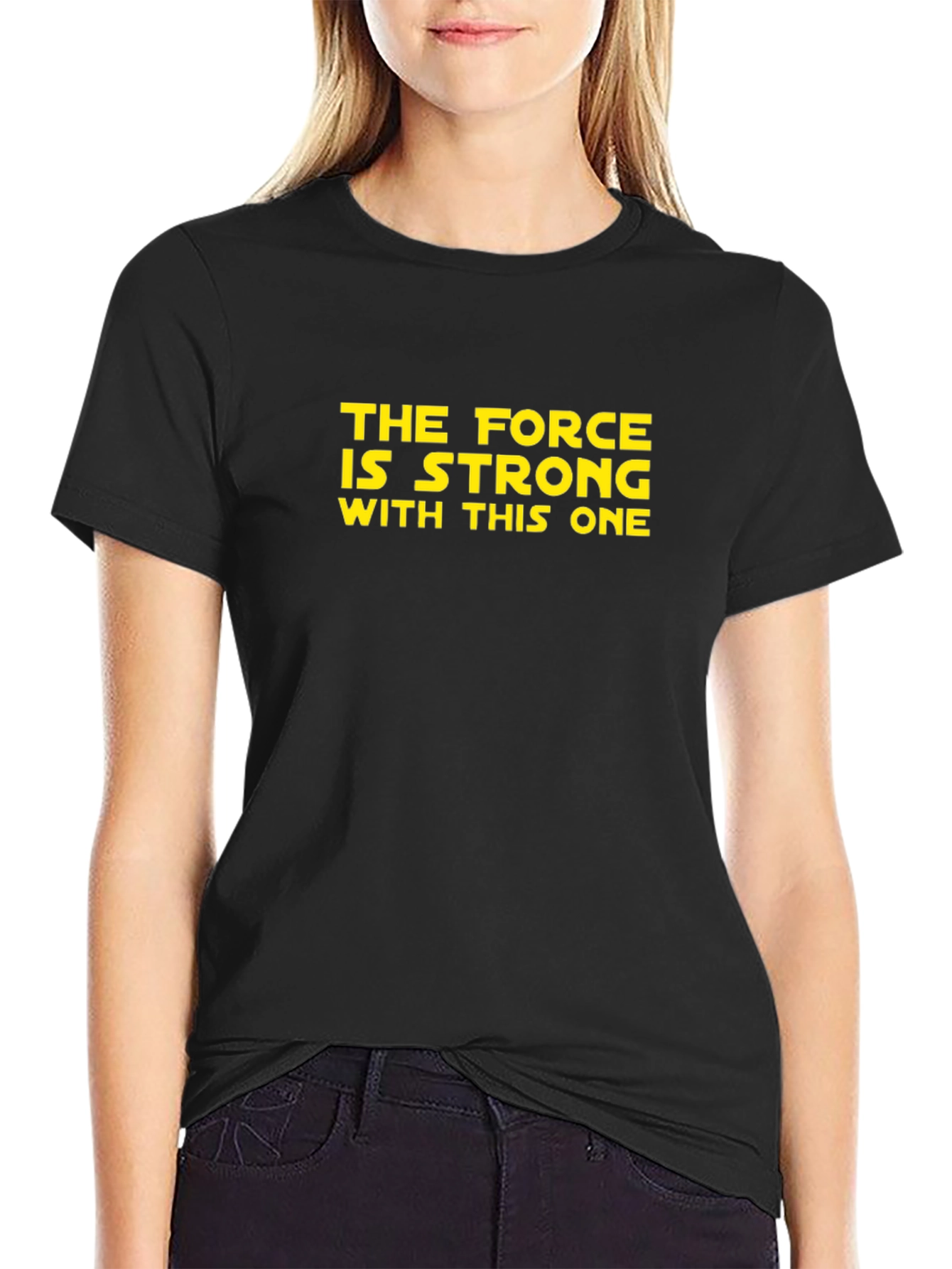 The Force Is Strong Star Wars T-Shirt