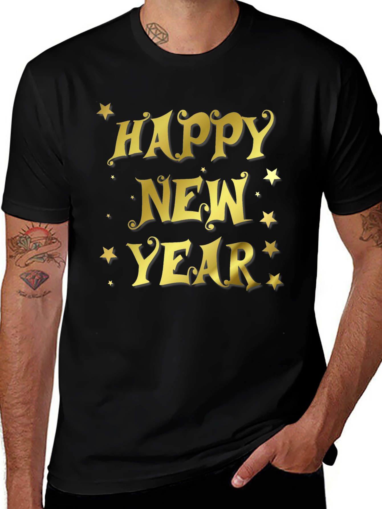 Happy New Year Celebration Tee