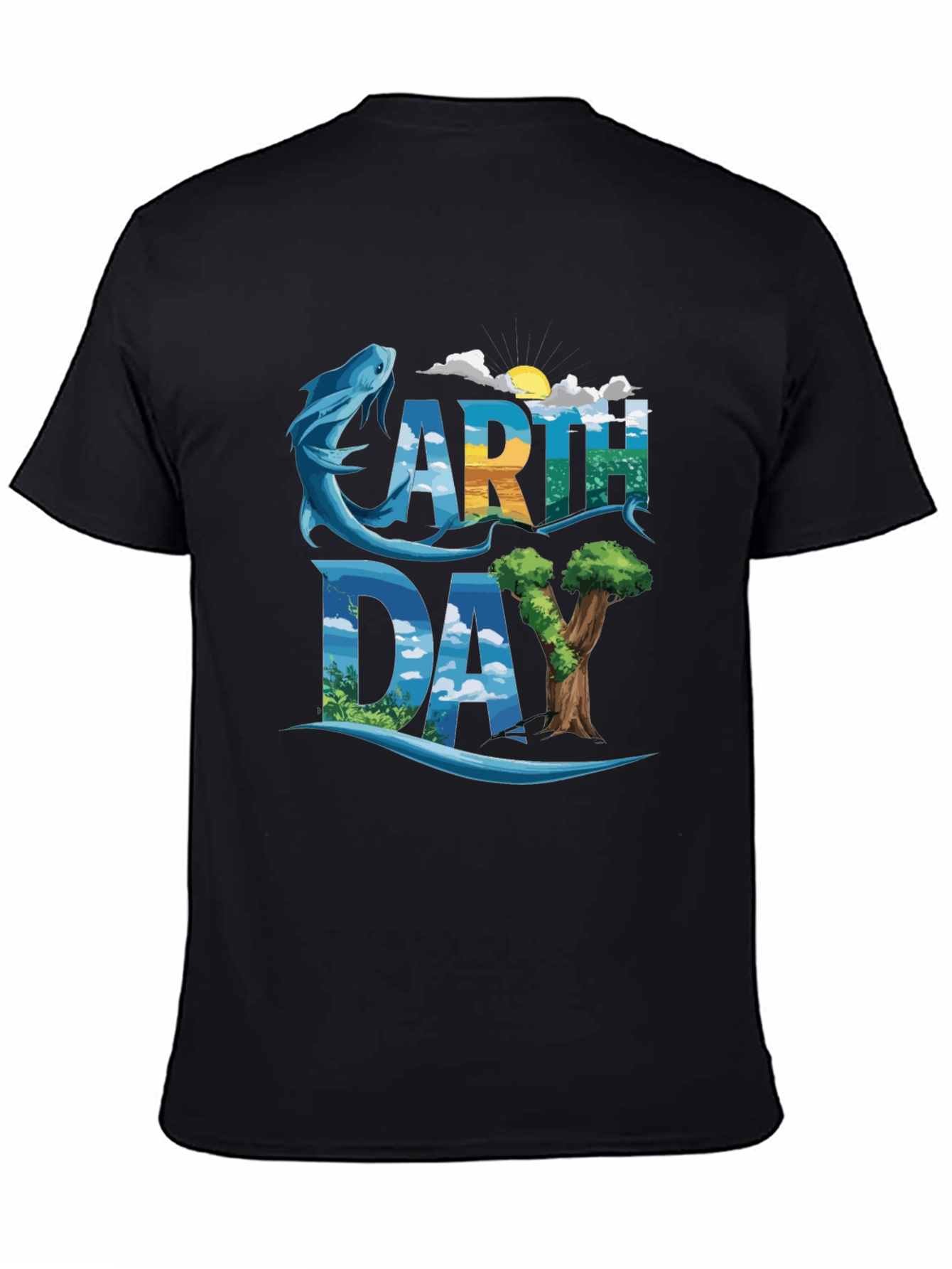 Earth Day T-Shirt - Nature Graphic Tee