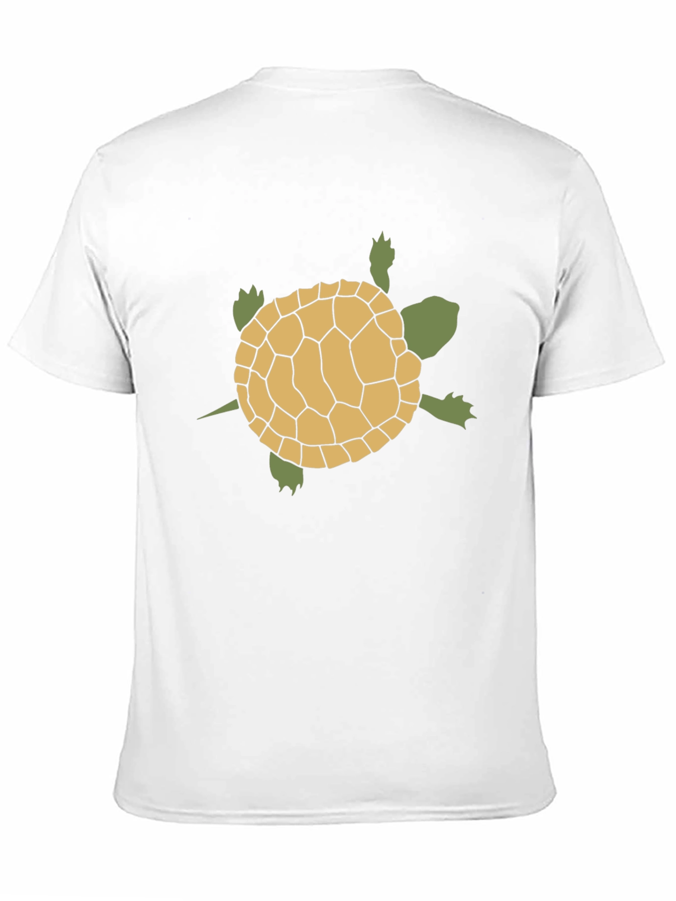 Turtle Graphic Tee - Black Cotton T-Shirt