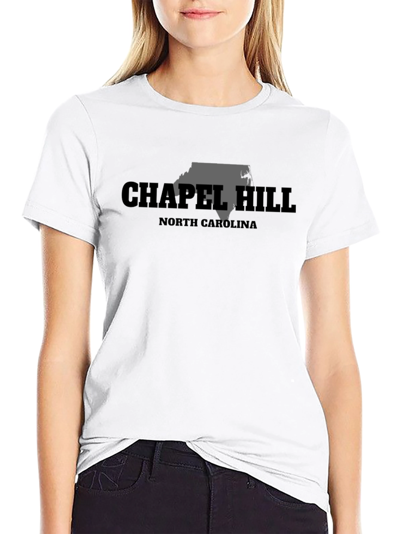 Chapel Hill North Carolina Graphic T-Shirt