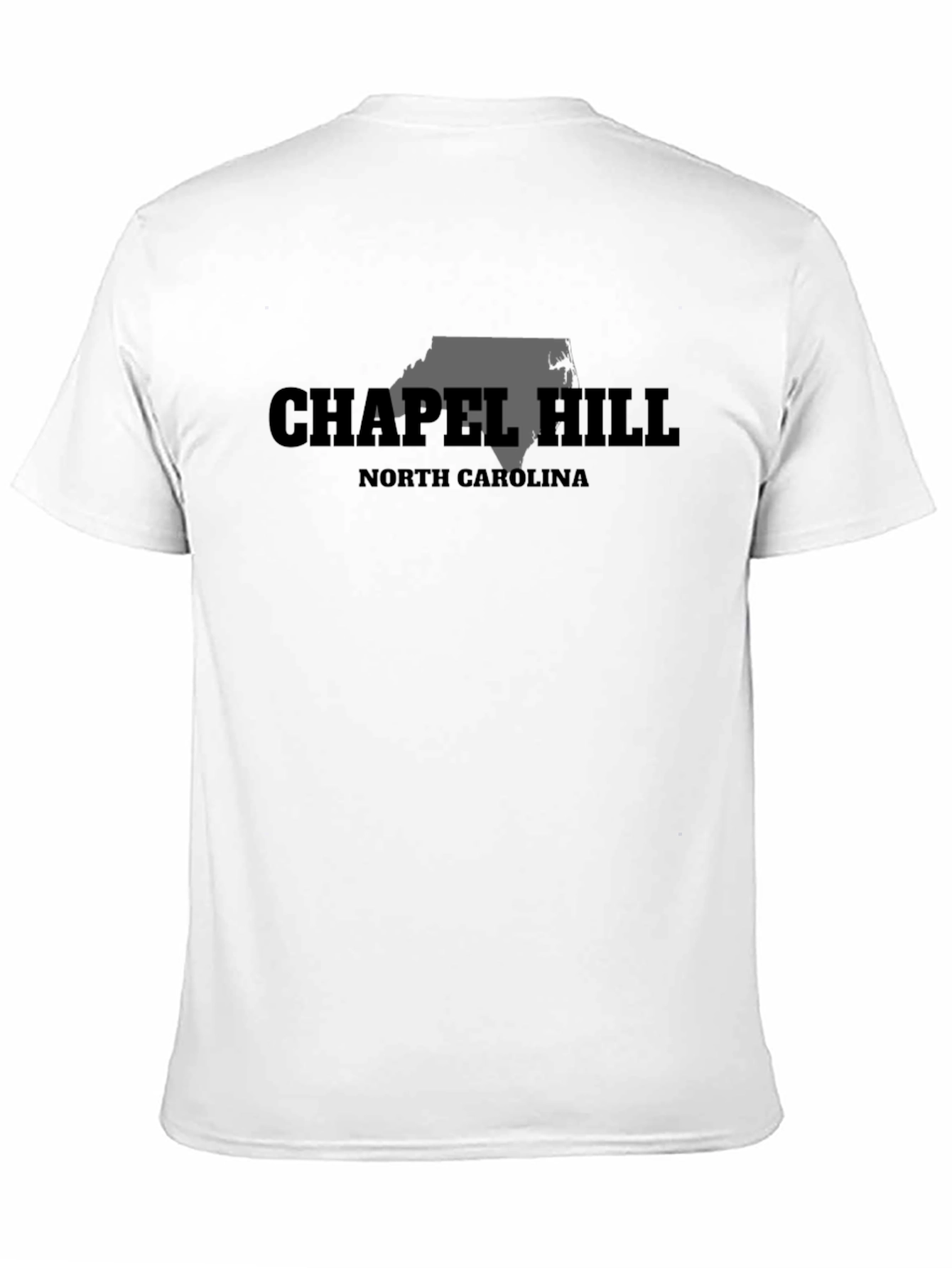 Chapel Hill North Carolina Graphic T-Shirt
