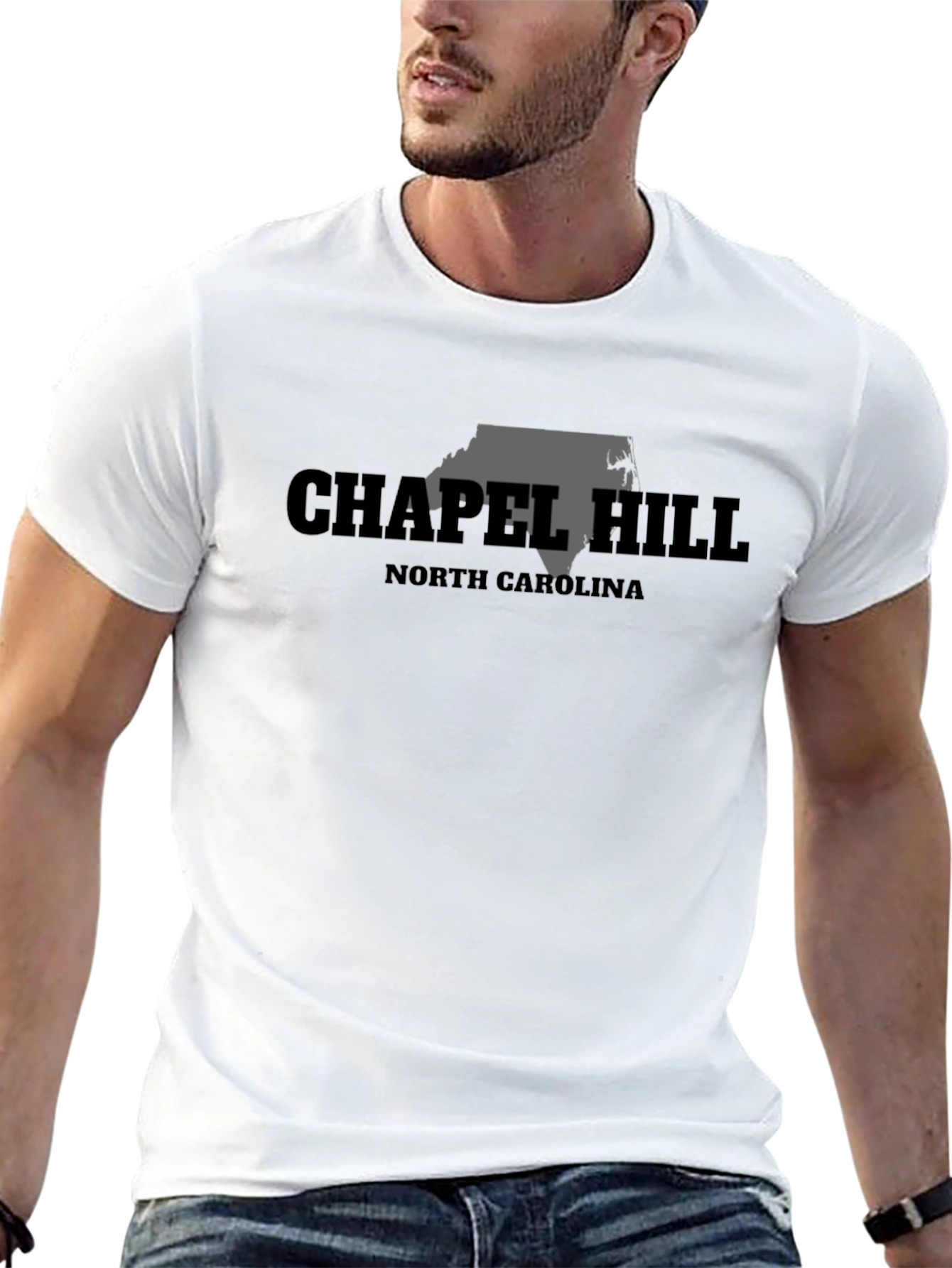 Chapel Hill North Carolina Graphic T-Shirt