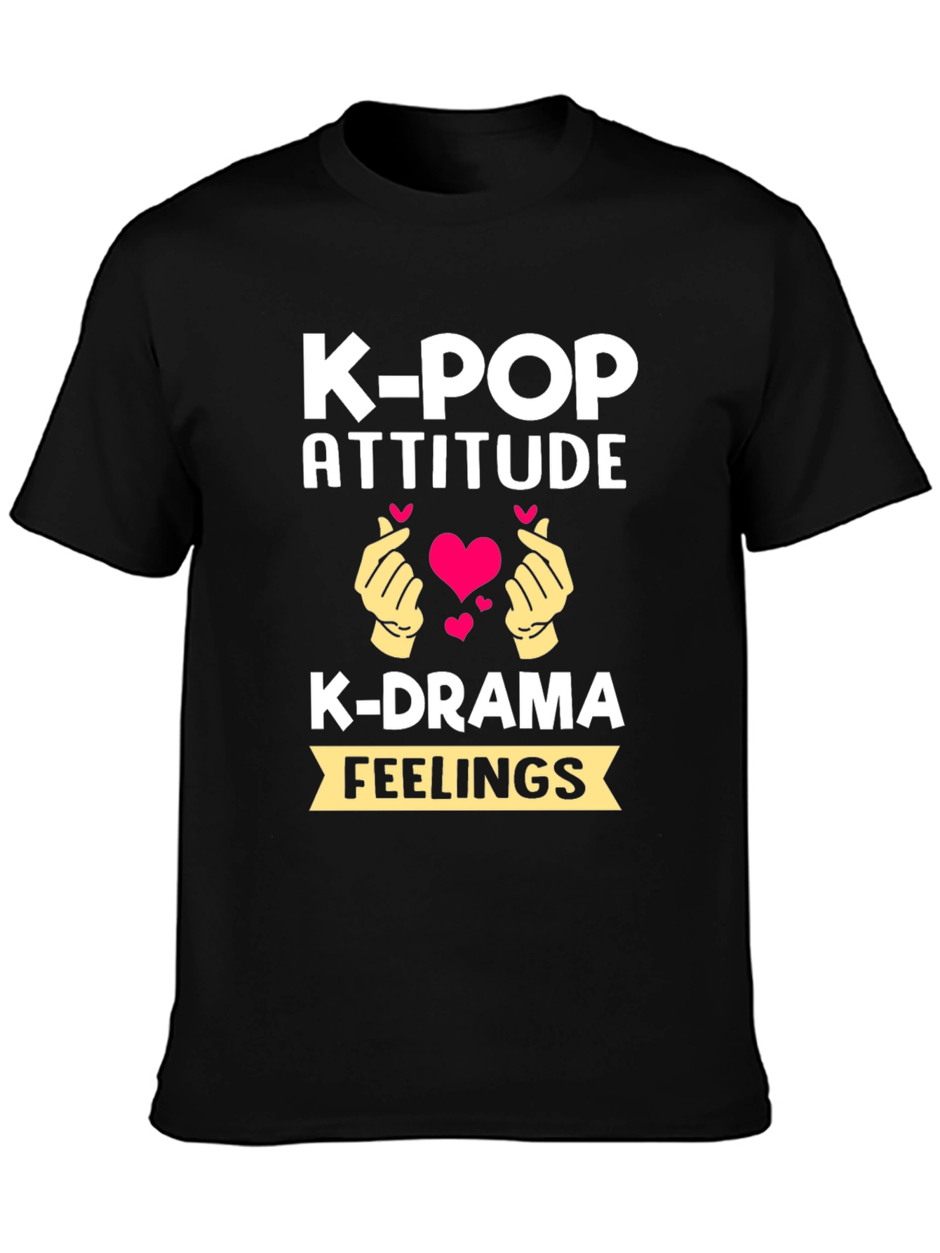 K-Pop & K-Drama Graphic Tee