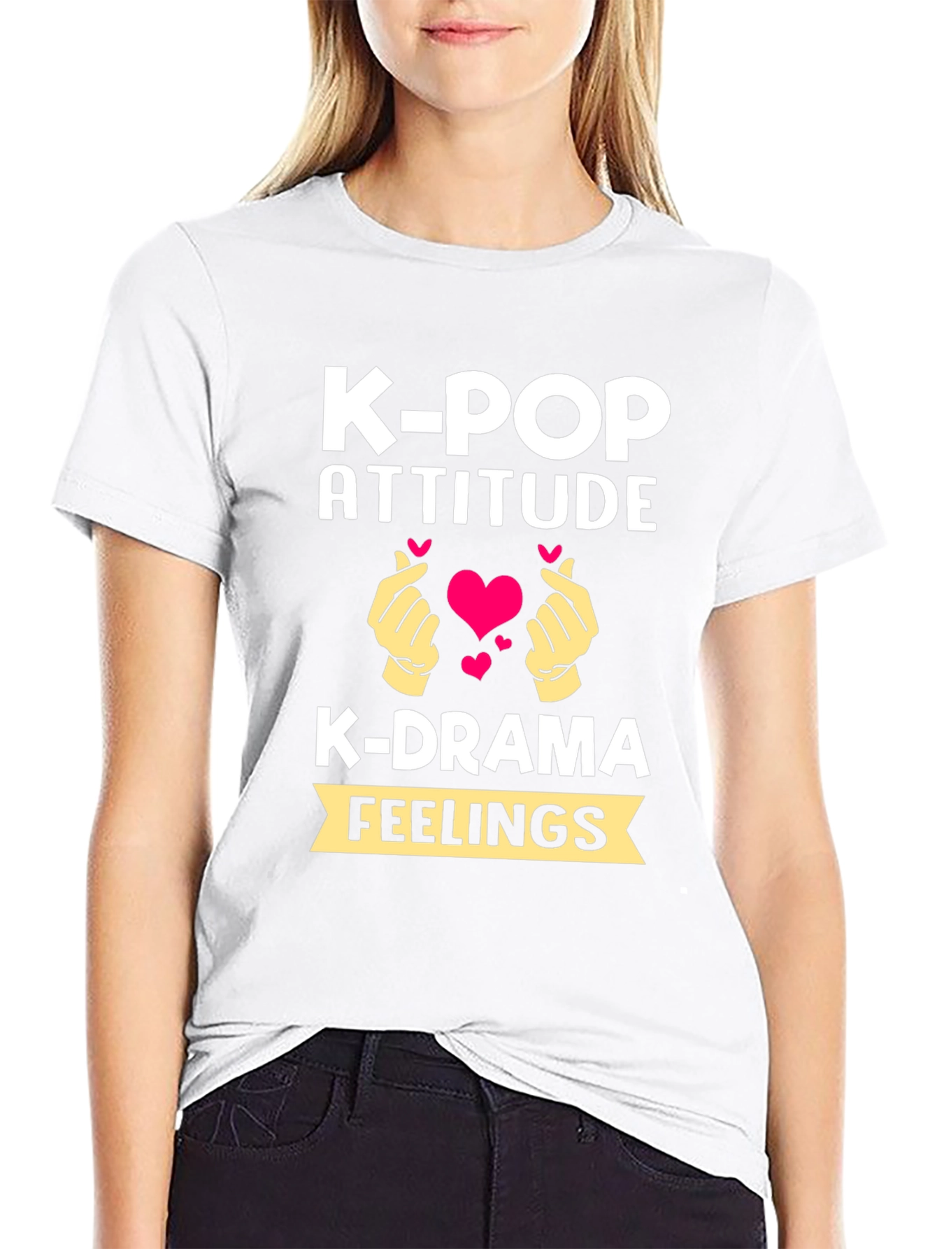 K-Pop & K-Drama Graphic Tee