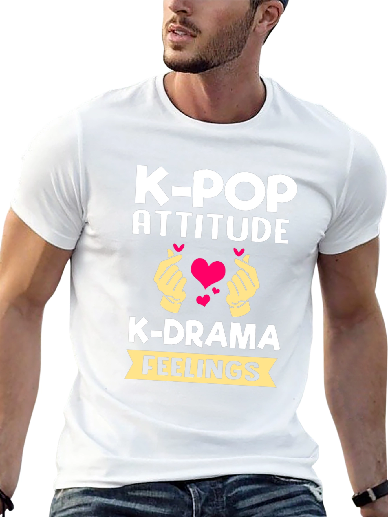 K-Pop & K-Drama Graphic Tee