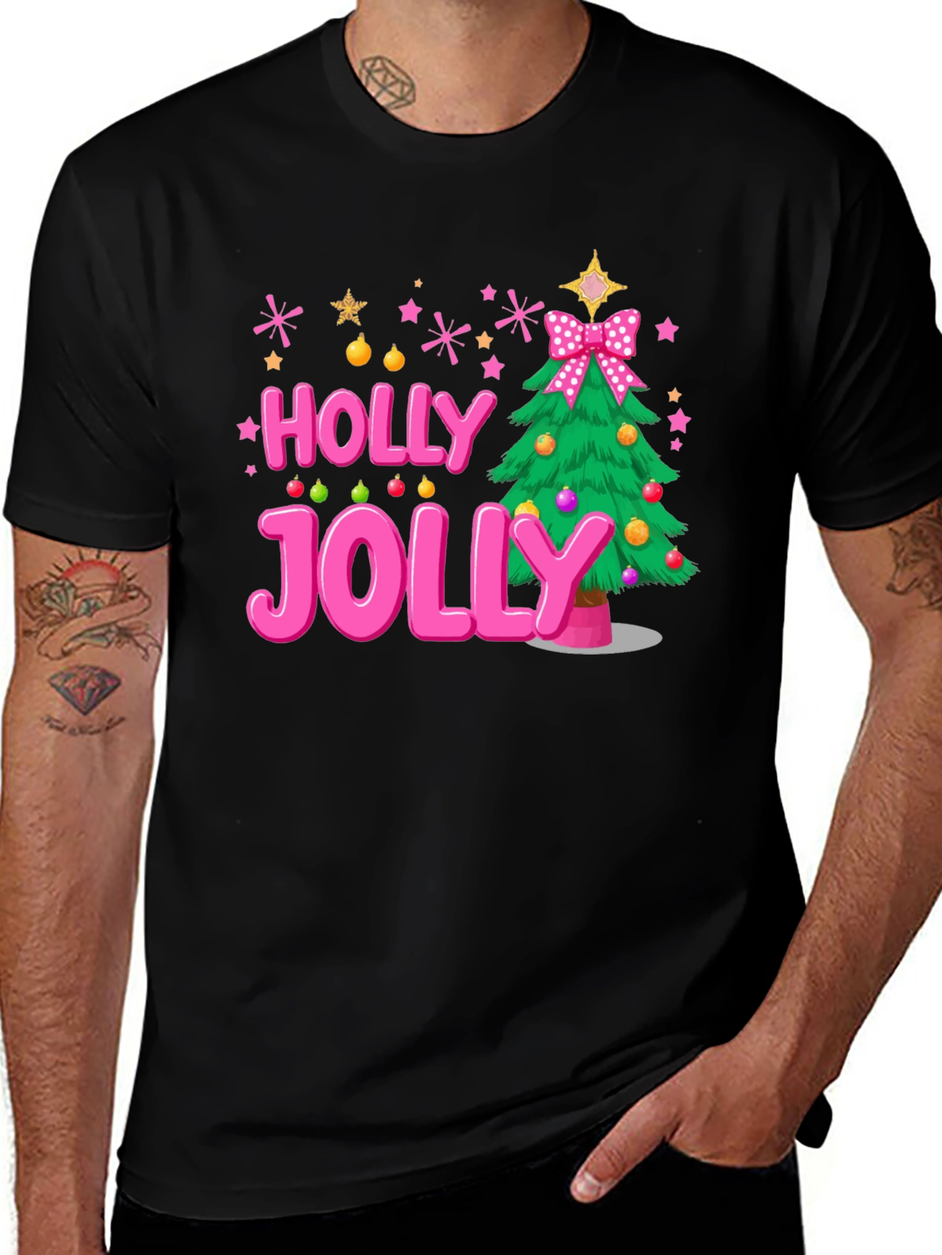 Holly Jolly Christmas T-Shirt