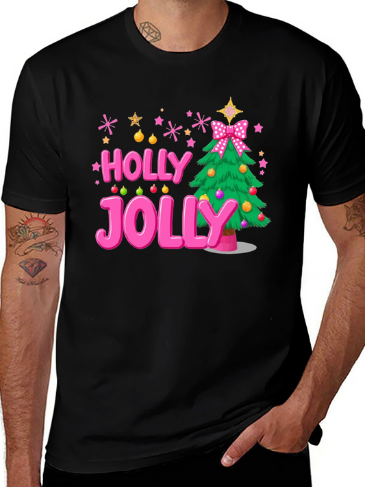 Holly Jolly Christmas T-Shirt