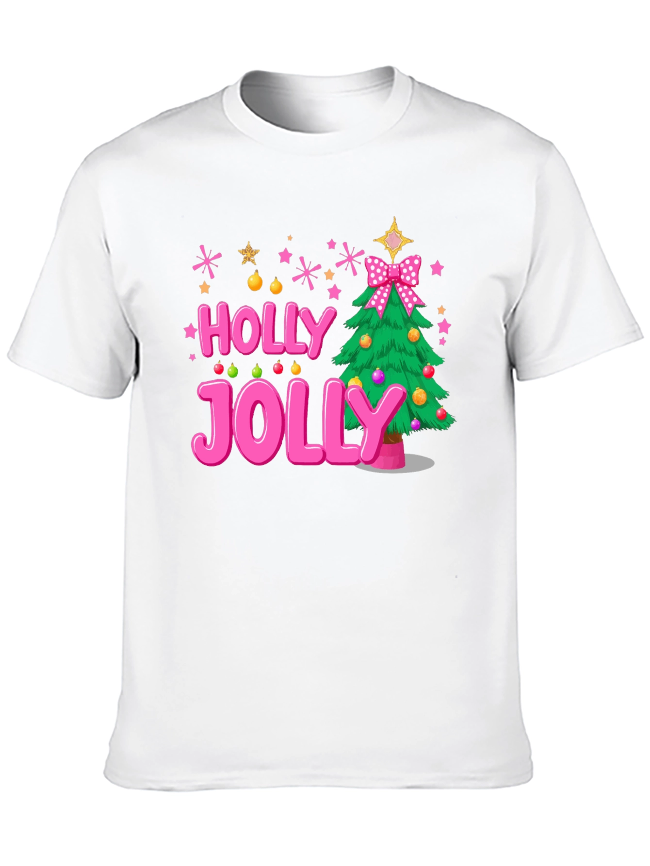 Holly Jolly Christmas T-Shirt