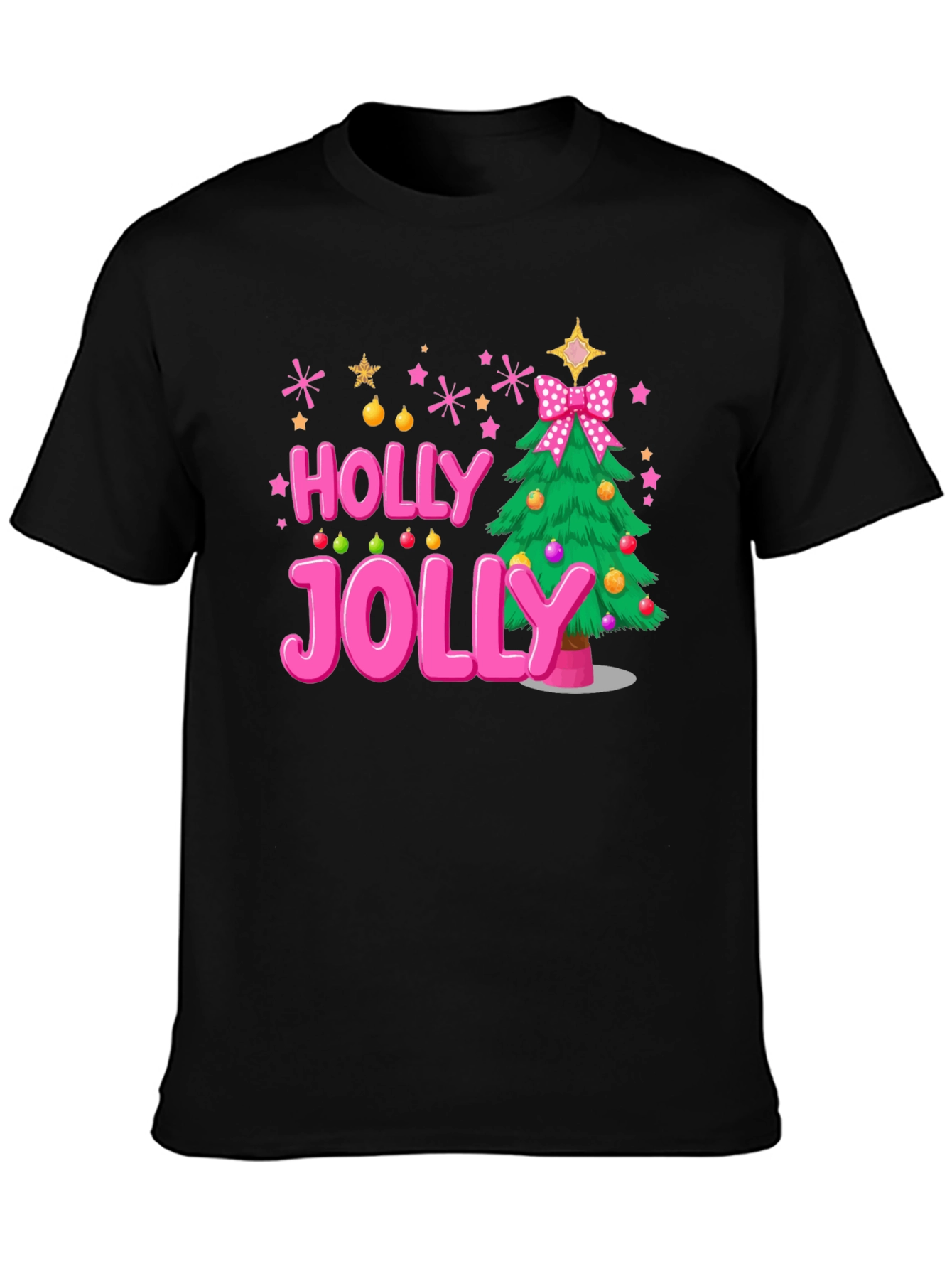 Holly Jolly Christmas T-Shirt