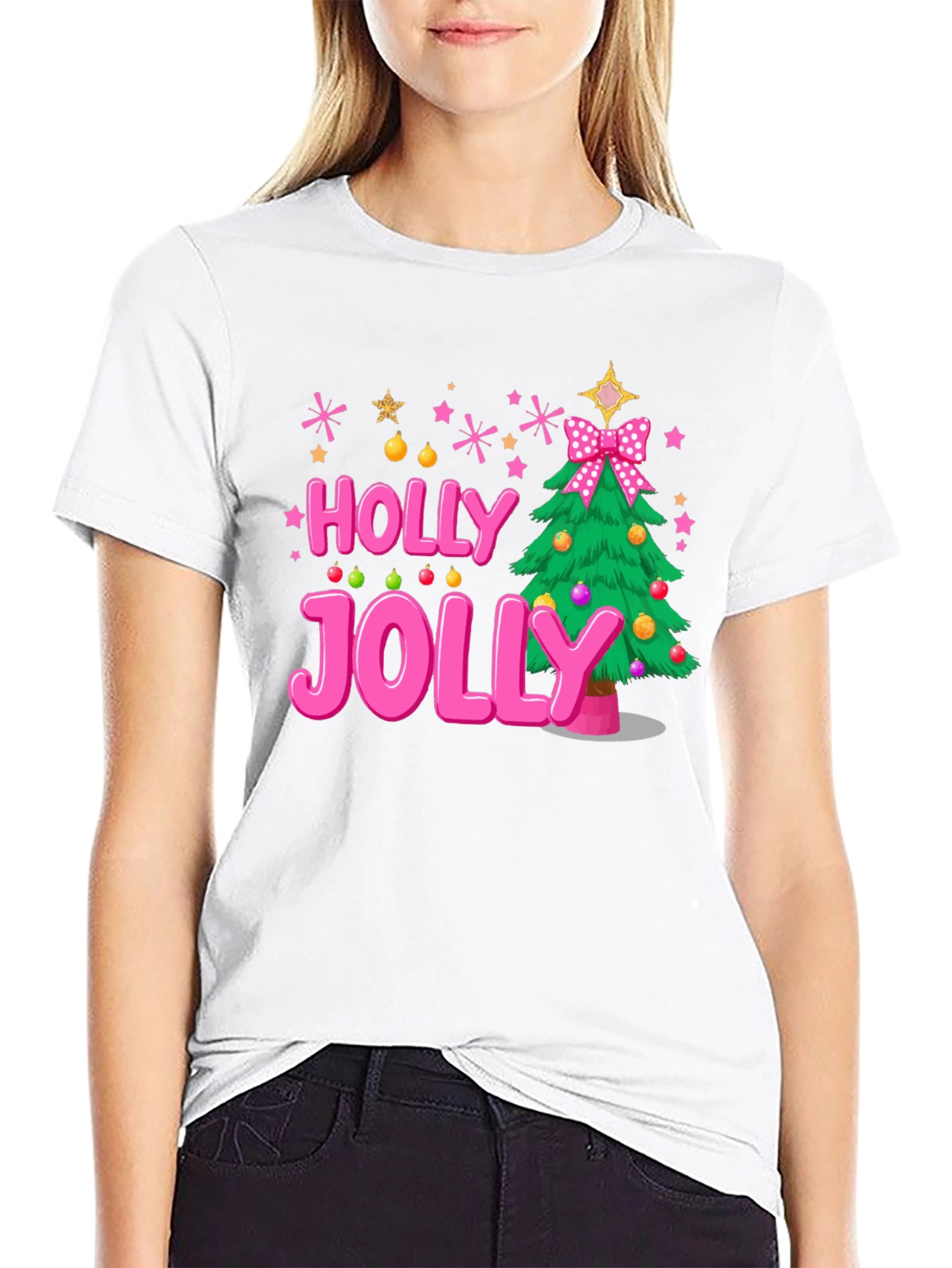 Holly Jolly Christmas T-Shirt