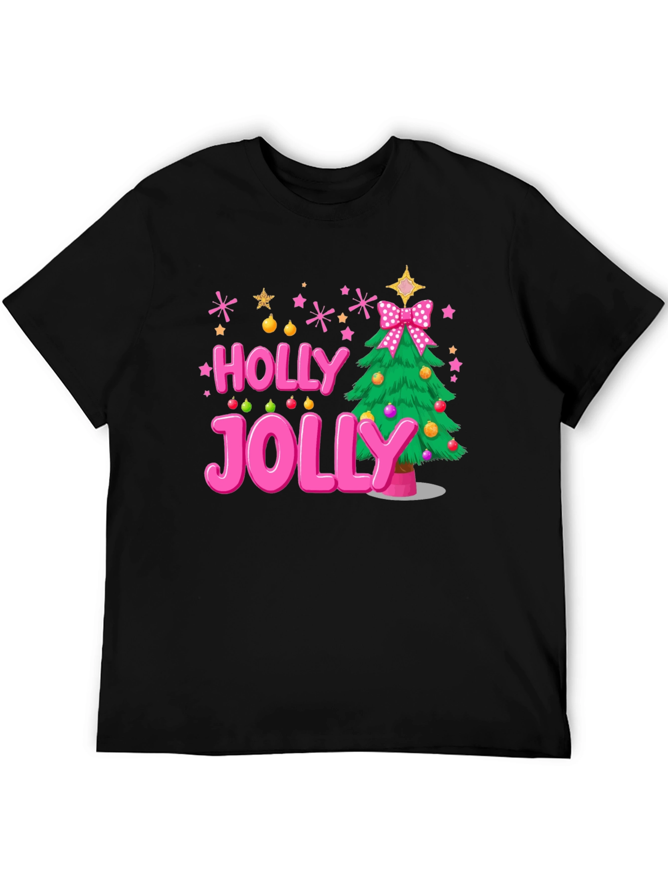 Holly Jolly Christmas T-Shirt