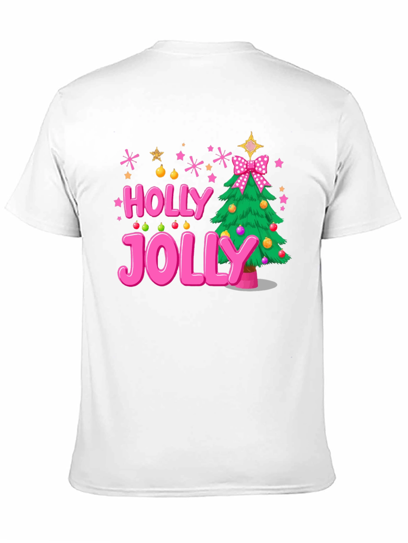 Holly Jolly Christmas T-Shirt