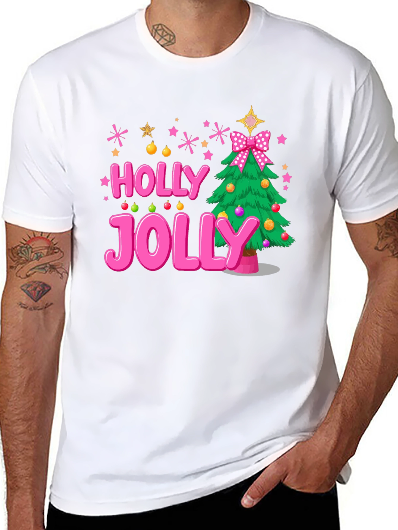 Holly Jolly Christmas T-Shirt