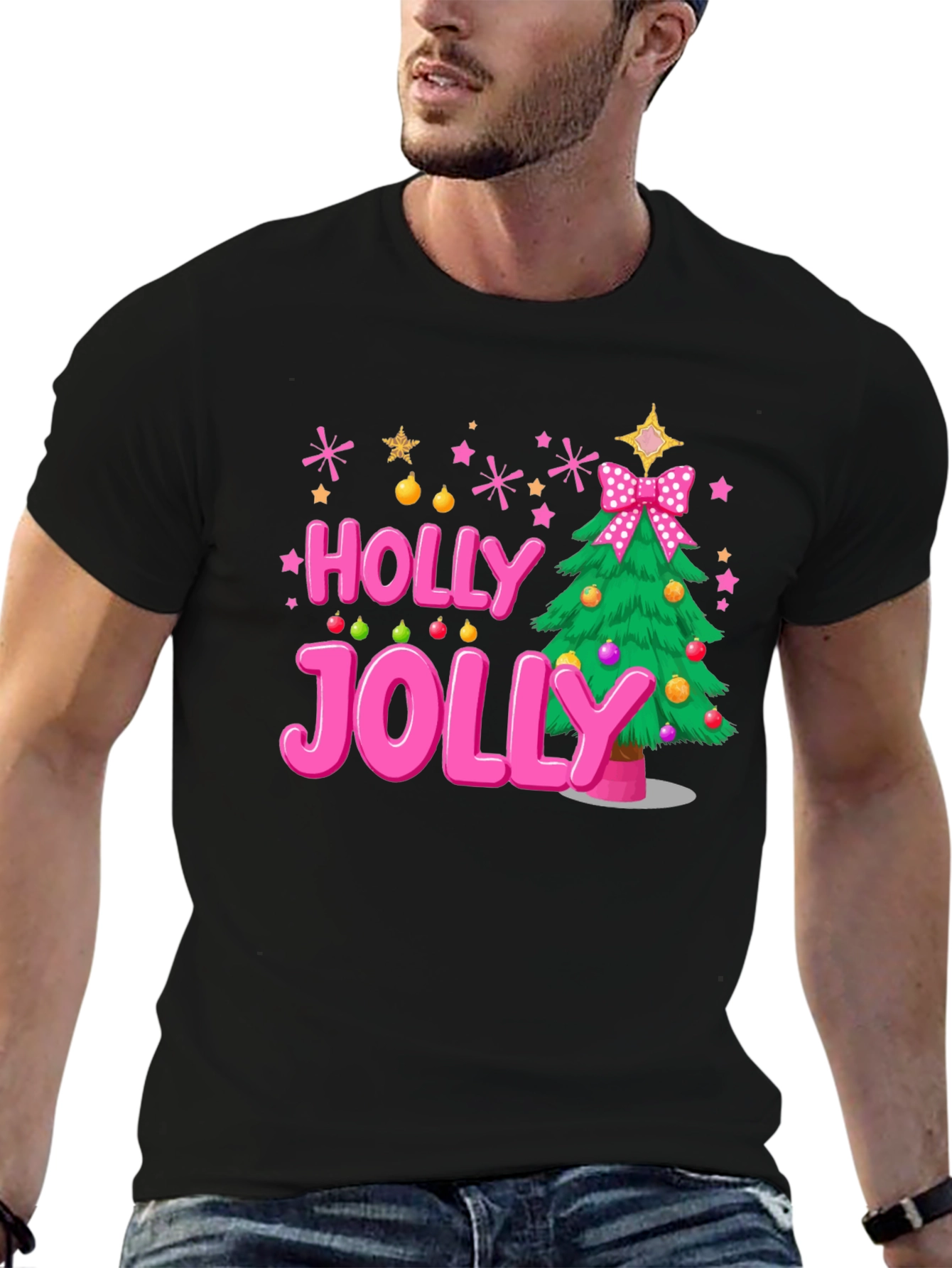 Holly Jolly Christmas T-Shirt