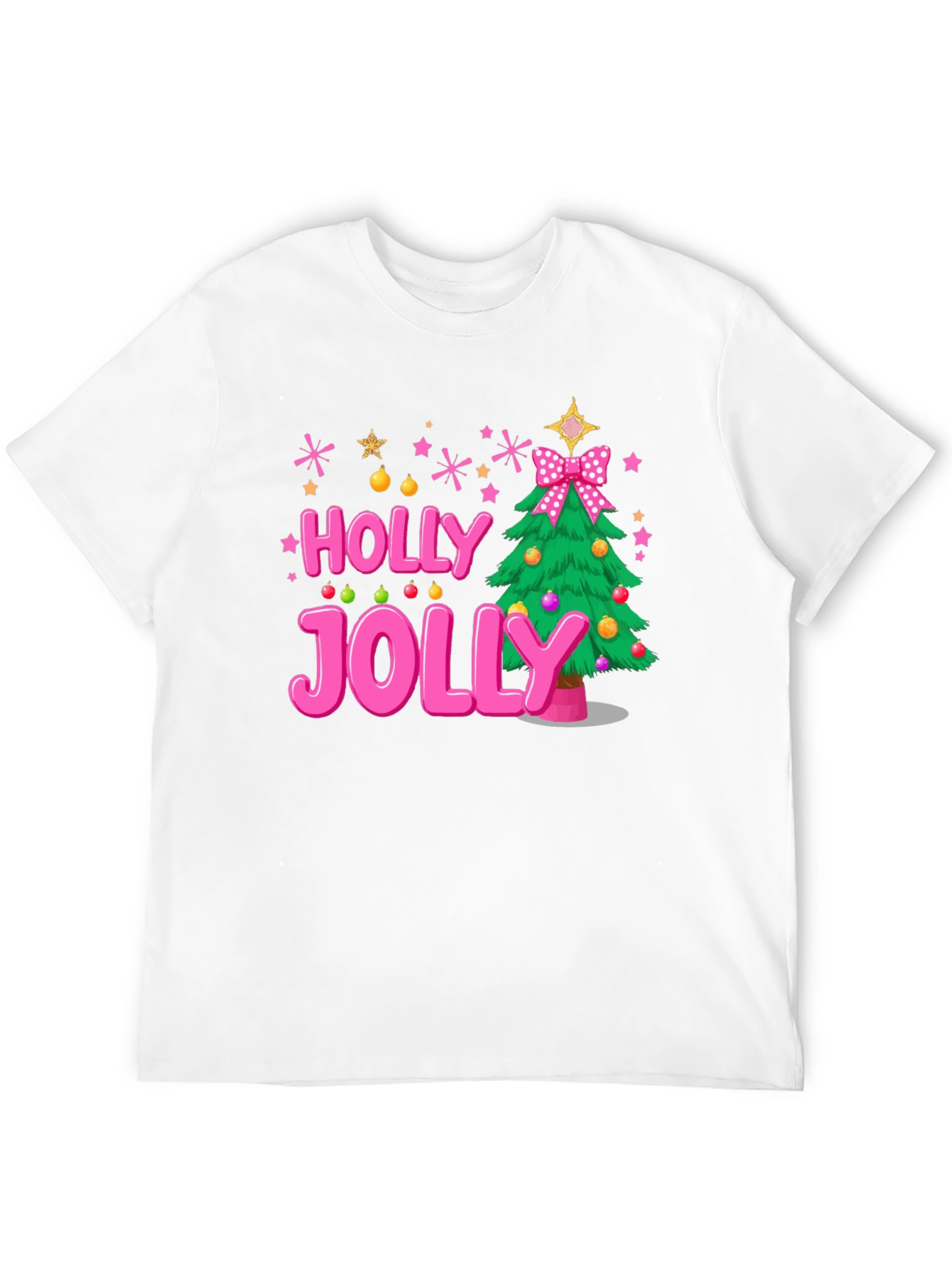 Holly Jolly Christmas T-Shirt