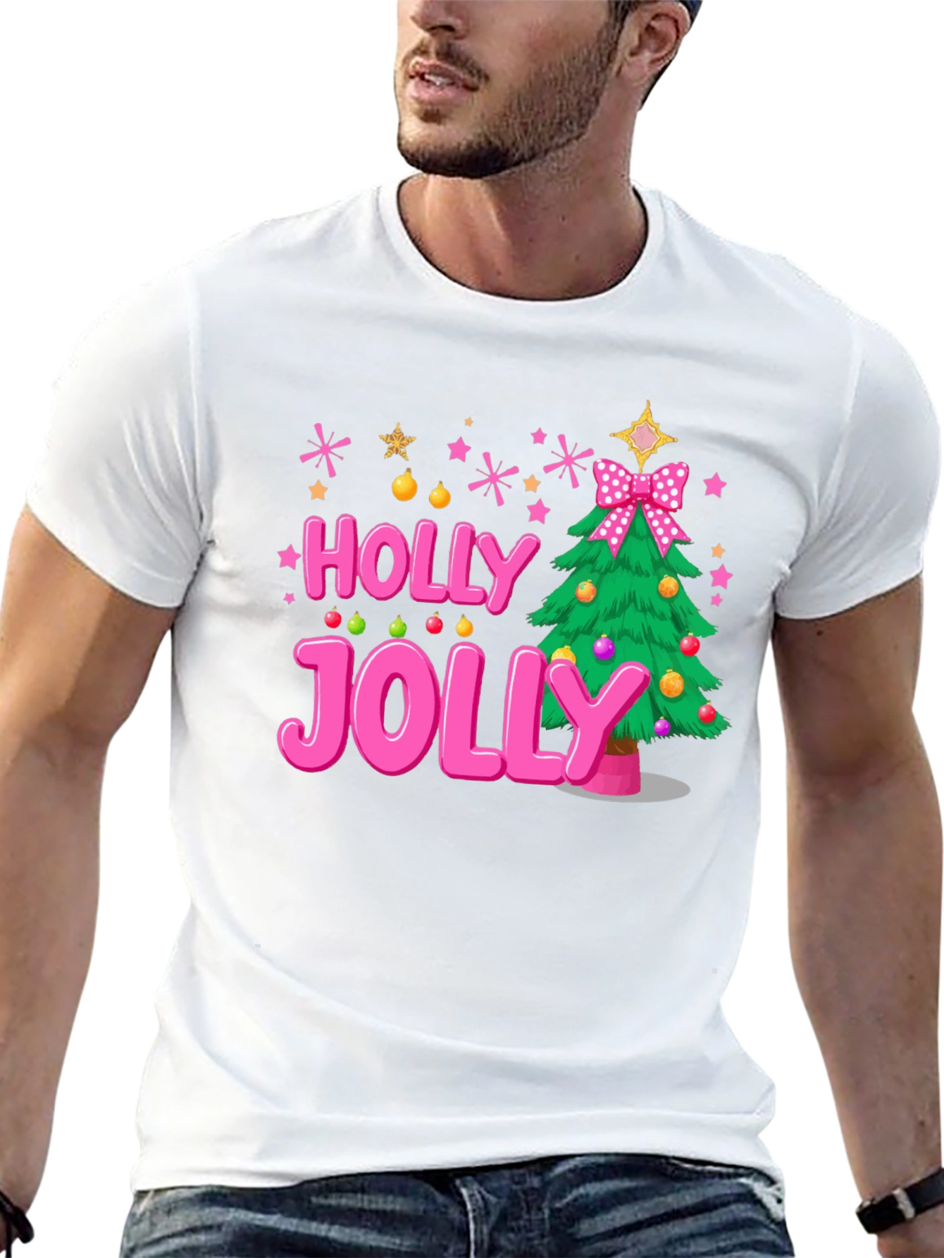 Holly Jolly Christmas T-Shirt