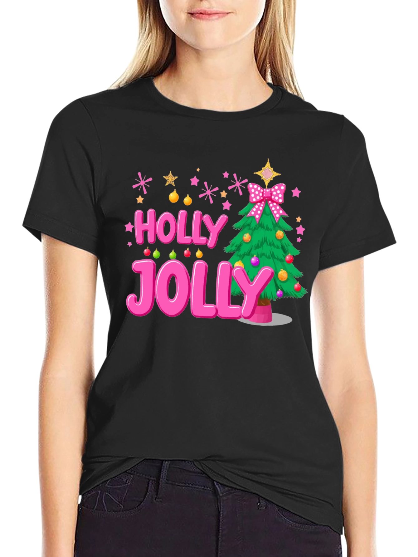 Holly Jolly Christmas T-Shirt